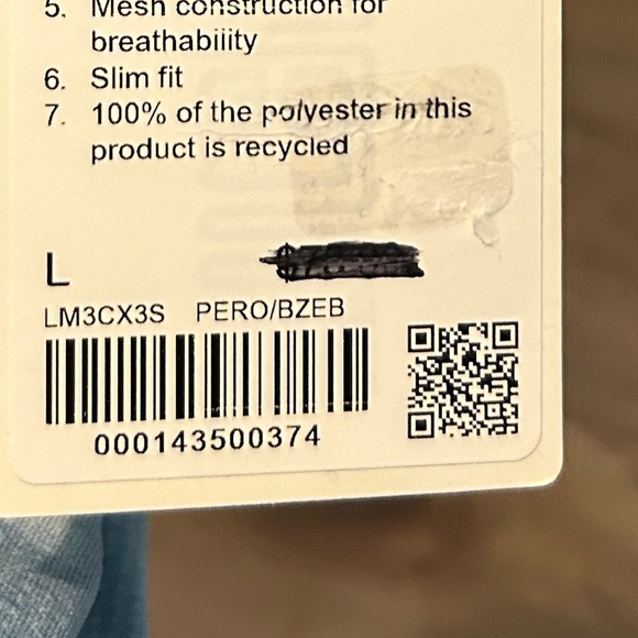 Metal vent tech SS 2.0 Large Lululemon - Picture 6 of 6